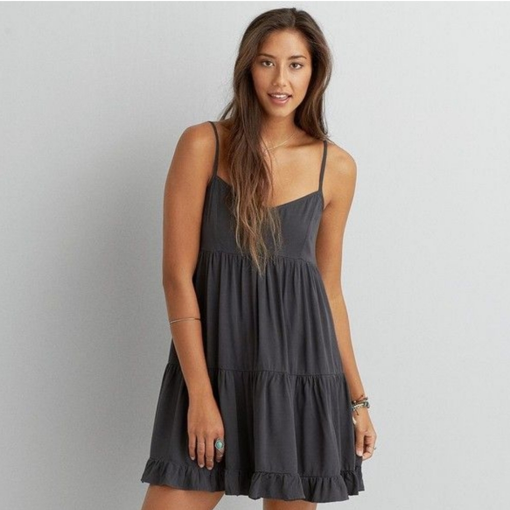 AE • Tiered Babydoll Dress